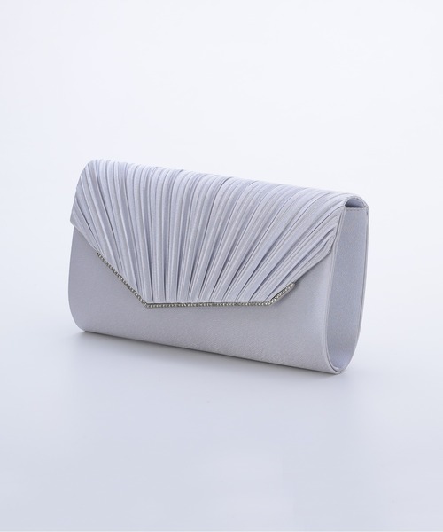 Kana（カナ）の「アシンメトリー2WAY パーティーバッグ 結婚式 お呼ばれ オケージョン（クラッチバッグ・レディース・シルバー/ブラック/ベージュ・フリー）」の8枚目の写真