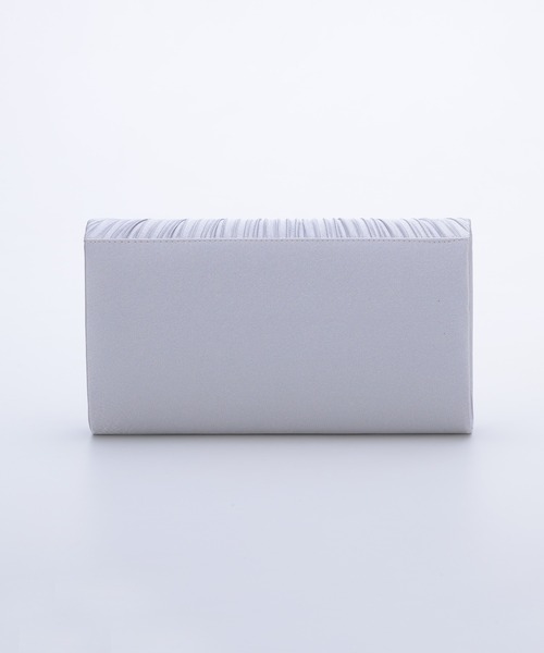 Kana（カナ）の「アシンメトリー2WAY パーティーバッグ 結婚式 お呼ばれ オケージョン（クラッチバッグ・レディース・シルバー/ブラック/ベージュ・フリー）」の10枚目の写真