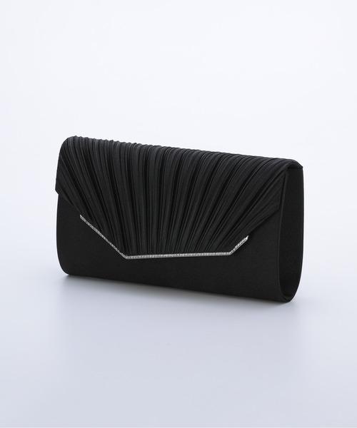 Kana（カナ）の「アシンメトリー2WAY パーティーバッグ 結婚式 お呼ばれ オケージョン（クラッチバッグ・レディース・シルバー/ブラック/ベージュ・フリー）」の11枚目の写真