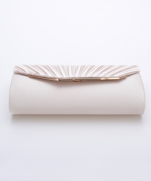 Kana（カナ）の「アシンメトリー2WAY パーティーバッグ 結婚式 お呼ばれ オケージョン（クラッチバッグ・レディース・シルバー/ブラック/ベージュ・フリー）」の16枚目の写真