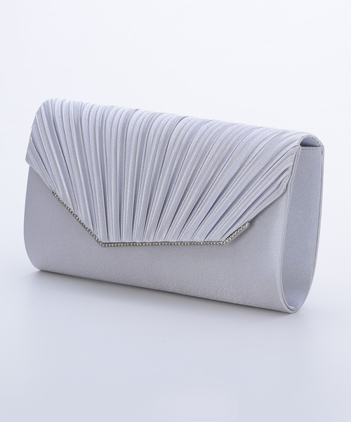 Kana（カナ）の「アシンメトリー2WAY パーティーバッグ 結婚式 お呼ばれ オケージョン（クラッチバッグ・レディース・シルバー/ブラック/ベージュ・フリー）」の20枚目の写真