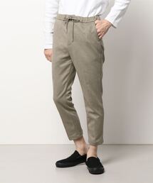 Bling Leads（ブリングリーズ）の「/フェイクスエード /スリムテーパードスラックス（スラックス）」