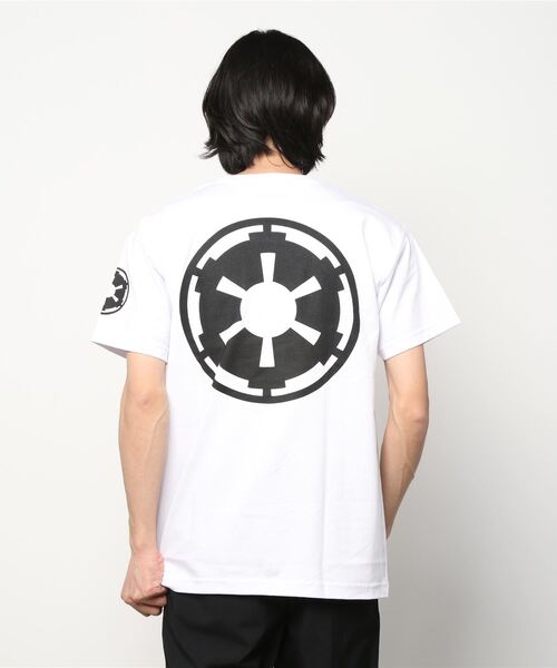BAIT（ベイト）の「BAIT × STARWARS/スターウォーズ SNOW TROOPER TEE 217-SWS-TEE-003（Tシャツ/カットソー・メンズ・ホワイト・X-LARGE/MEDIUM/XX-LARGE）」の7枚目の写真