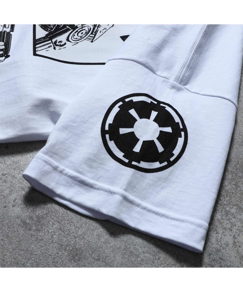 BAIT（ベイト）の「BAIT × STARWARS/スターウォーズ SNOW TROOPER TEE 217-SWS-TEE-003（Tシャツ/カットソー・メンズ・ホワイト・X-LARGE/MEDIUM/XX-LARGE）」の6枚目の写真