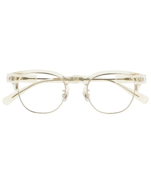 LOVE BY e.m. （ラブバイイーエム）の「ウェリントン型 めがね｜LOVE BY e.m. Eyewear Collection（メガネ・レディース・グレー/ピンク/イエロー・FREE）」の8枚目の写真