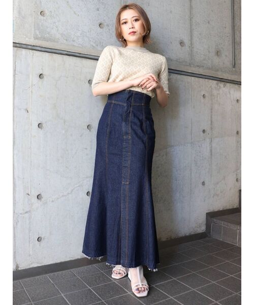 MURUA（ムルーア）の「シアーブーツ（ブーツ・レディース・ブラック/アイボリー・35/36/37）」の5枚目の写真