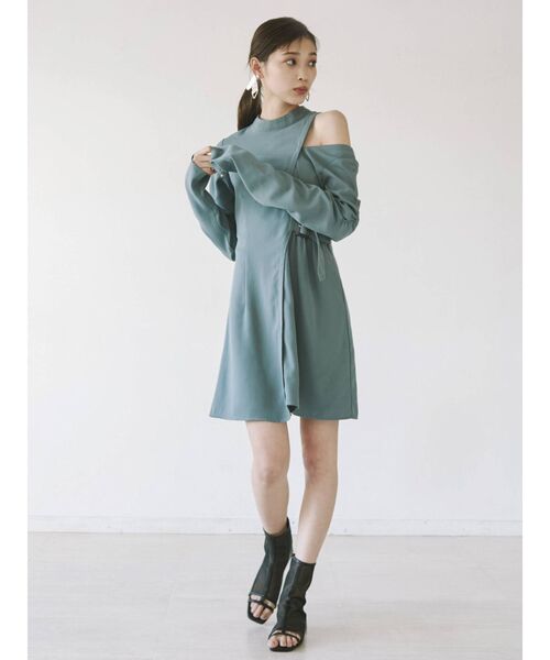 MURUA（ムルーア）の「シアーブーツ（ブーツ・レディース・ブラック/アイボリー・35/36/37）」の12枚目の写真