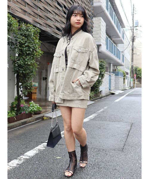 MURUA（ムルーア）の「シアーブーツ（ブーツ・レディース・ブラック/アイボリー・35/36/37）」の6枚目の写真