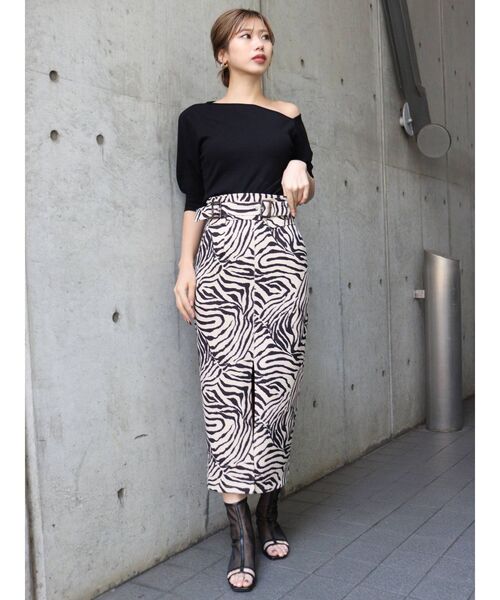 MURUA（ムルーア）の「シアーブーツ（ブーツ・レディース・ブラック/アイボリー・35/36/37）」の13枚目の写真