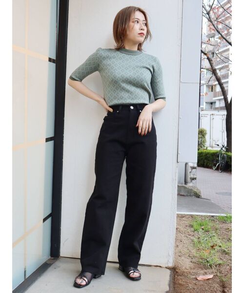 MURUA（ムルーア）の「シアーブーツ（ブーツ・レディース・ブラック/アイボリー・35/36/37）」の15枚目の写真