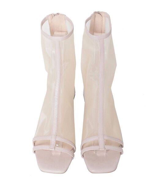 MURUA（ムルーア）の「シアーブーツ（ブーツ・レディース・ブラック/アイボリー・35/36/37）」の22枚目の写真