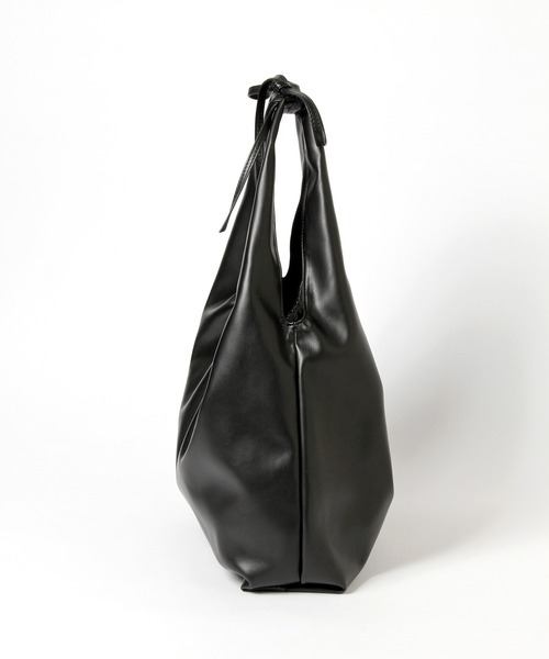 Heather（ヘザー）の「フォンバッグ付きトート　261071（トートバッグ・レディース・ホワイト×ブラック/ブラック×ホワイト/ブラック×グリーン・ONE SIZE）」の4枚目の写真