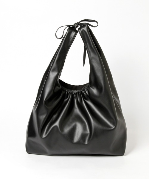 Heather（ヘザー）の「フォンバッグ付きトート　261071（トートバッグ・レディース・ホワイト×ブラック/ブラック×ホワイト/ブラック×グリーン・ONE SIZE）」の16枚目の写真