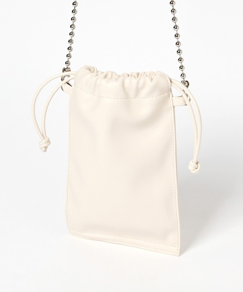 Heather（ヘザー）の「フォンバッグ付きトート　261071（トートバッグ・レディース・ホワイト×ブラック/ブラック×ホワイト/ブラック×グリーン・ONE SIZE）」の21枚目の写真