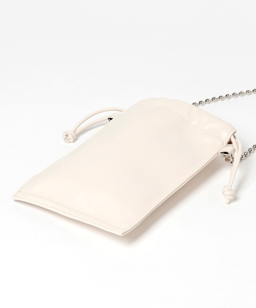 Heather（ヘザー）の「フォンバッグ付きトート　261071（トートバッグ・レディース・ホワイト×ブラック/ブラック×ホワイト/ブラック×グリーン・ONE SIZE）」の14枚目の写真