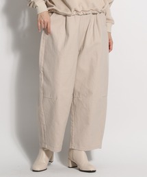niko and... | 膝タックコクーンパンツ(その他パンツ)
