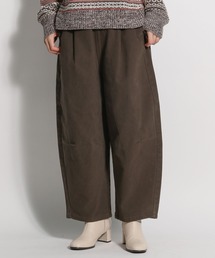 niko and... | 膝タックコクーンパンツ(その他パンツ)