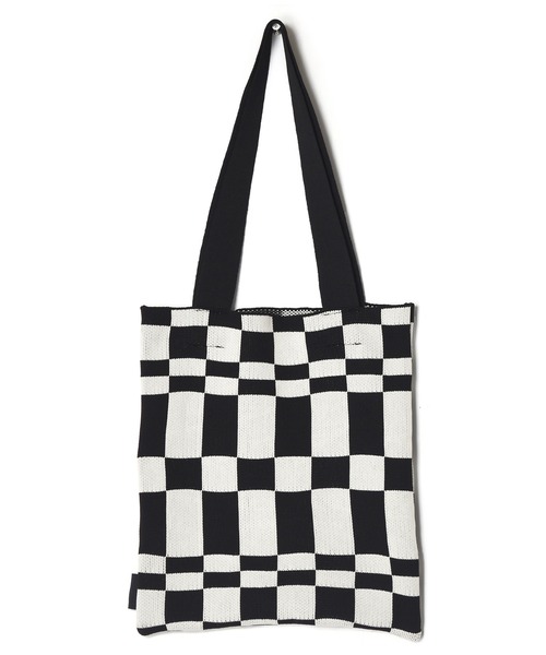 w closet（ダブルクローゼット）の「フラッグトート（トートバッグ・レディース・ブラック/グリーン・FREE）」の3枚目の写真