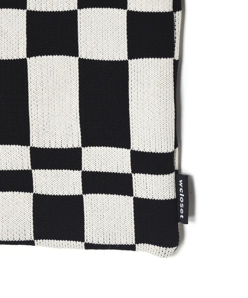 w closet（ダブルクローゼット）の「フラッグトート（トートバッグ・レディース・ブラック/グリーン・FREE）」の7枚目の写真