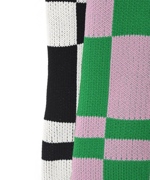 w closet（ダブルクローゼット）の「フラッグトート（トートバッグ・レディース・ブラック/グリーン・FREE）」の8枚目の写真