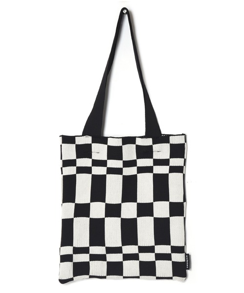 w closet（ダブルクローゼット）の「フラッグトート（トートバッグ・レディース・ブラック/グリーン・FREE）」の9枚目の写真