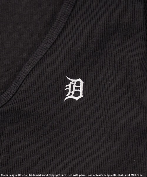 BACK TO THE FIELD（バック トゥー ザ フィールド）の「【MLB】ワンポイントロゴちびカーディガン（カーディガン/ボレロ・レディース・ホワイト/ブラック/イエロー・FREE）」の6枚目の写真