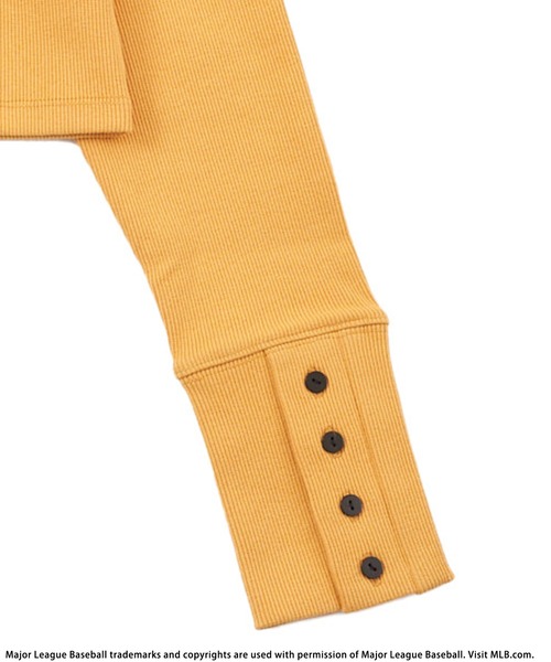 BACK TO THE FIELD（バック トゥー ザ フィールド）の「【MLB】ワンポイントロゴちびカーディガン（カーディガン/ボレロ・レディース・ホワイト/ブラック/イエロー・FREE）」の10枚目の写真