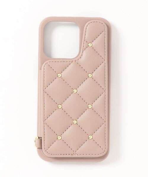 CELINE キルティングiPhoneケース ブラウン iPhone11 楽天市場】iphone ケース キルティングクリア（カラーブラウン
