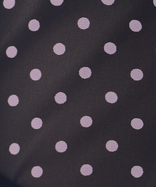 UNTITLED（アンタイトル）の「◆【STORY掲載】シャルマンドット フリルブラウス【洗える】（シャツ/ブラウス・レディース・ブラック系/ネイビー系・44/48/00/01/02/03/04）」の14枚目の写真