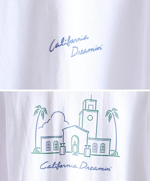 coen（コーエン）の「【メンズ】Ryo KaneyasuイラストプリントロングスリーブTシャツ（Tシャツ/カットソー・メンズ・ホワイト/ベージュ/ライトピンク・SMALL/MEDIUM/LARGE/X-LARGE）」の18枚目の写真