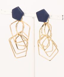 【atelier*mio】クレイ × メタル pierce