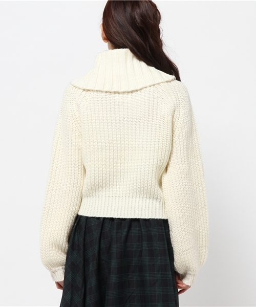 Kastane(カスタネ)の「【Kastane】エアスオフタートル(ニット/セーター・レディース・グレー/アイボリー/ピンク/イエロー・FREE)」の7枚目の写真