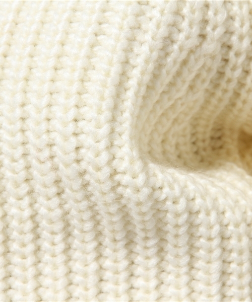 Kastane(カスタネ)の「【Kastane】エアスオフタートル(ニット/セーター・レディース・グレー/アイボリー/ピンク/イエロー・FREE)」の11枚目の写真