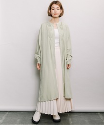 refinedworks | バックドロストギャザーOP(ワンピース)