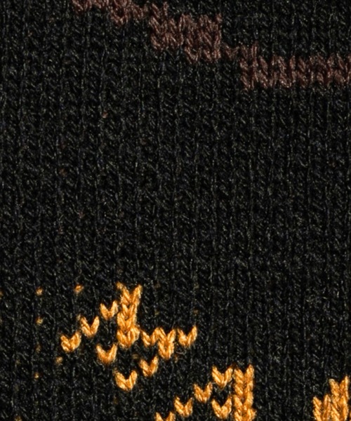 PairPair(ペアペア)の「クマジャガードポロニットプルオーバー(ユニセックス)(ニット/セーター・レディース・ブラック/グリーン・FREE)」の14枚目の写真