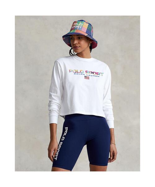 販売ポップ Polo Sport コットン ロングスリーブ Tシャツ Tシャツ カットソー Lauren ポロ Tシャツ Wmpoknincu を購入できます Polo Polo Ralph Lauren ポロ Tシャツ カットソー ラルフ ローレン のファッション 熱い販売