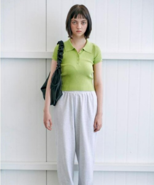 FUN FROM FUN(ファンフロムファン)の「FUN FROM FUN(ファン フロム ファン)/Croissant bag/ギャザー シャーリング ショルダーバッグ(ショルダーバッグ・レディース・ブラック/アイボリー・FREE)」の5枚目の写真