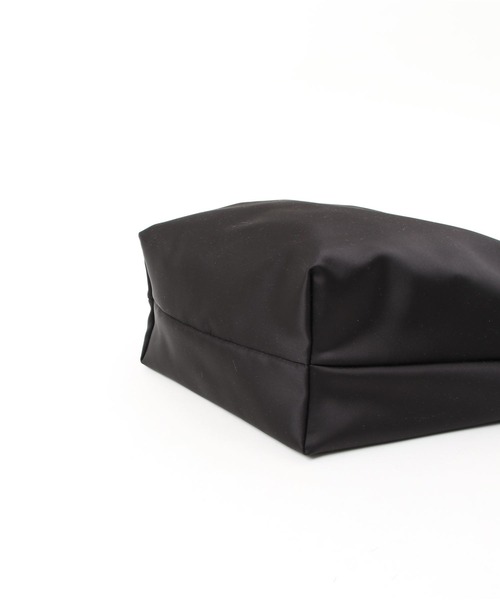 FUN FROM FUN(ファンフロムファン)の「FUN FROM FUN(ファン フロム ファン)/Croissant bag/ギャザー シャーリング ショルダーバッグ(ショルダーバッグ・レディース・ブラック/アイボリー・FREE)」の20枚目の写真