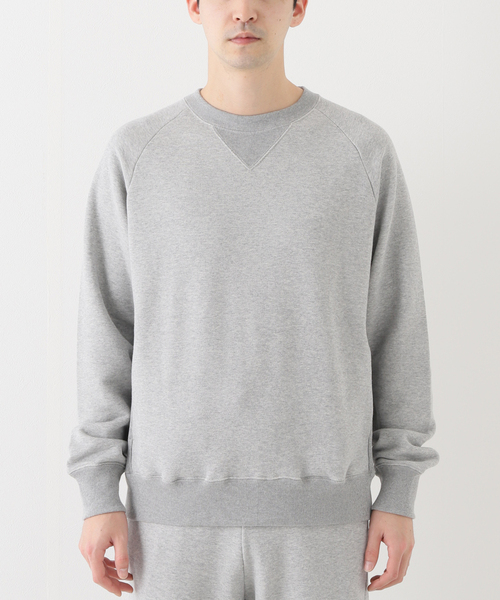 no.（ナンバー）の「【NO. / ナンバー】CREW NECK SWEAT（スウェット・メンズ・チャコールグレー/ブラック・SMALL/MEDIUM）」の19枚目の写真