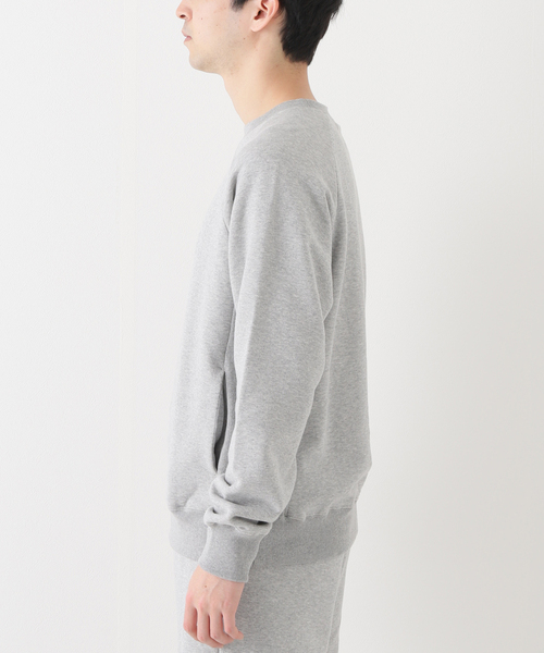 no.（ナンバー）の「【NO. / ナンバー】CREW NECK SWEAT（スウェット・メンズ・チャコールグレー/ブラック・SMALL/MEDIUM）」の20枚目の写真