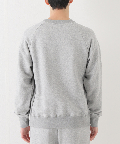 no.（ナンバー）の「【NO. / ナンバー】CREW NECK SWEAT（スウェット・メンズ・チャコールグレー/ブラック・SMALL/MEDIUM）」の21枚目の写真