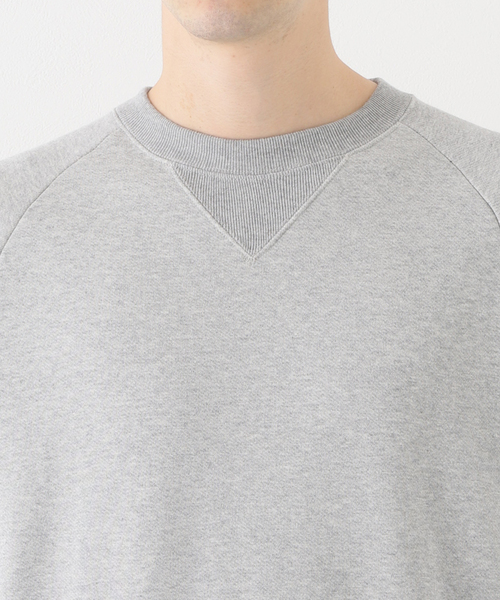 no.（ナンバー）の「【NO. / ナンバー】CREW NECK SWEAT（スウェット・メンズ・チャコールグレー/ブラック・SMALL/MEDIUM）」の22枚目の写真