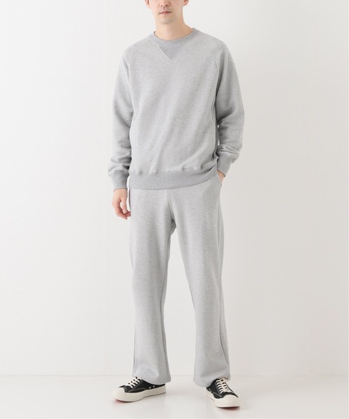 no.（ナンバー）の「【NO. / ナンバー】CREW NECK SWEAT（スウェット・メンズ・チャコールグレー/ブラック・SMALL/MEDIUM）」の3枚目の写真