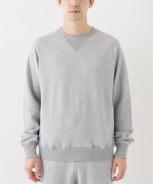 no.（ナンバー）の「【NO. / ナンバー】CREW NECK SWEAT（スウェット・メンズ・チャコールグレー/ブラック・SMALL/MEDIUM）」の4枚目の写真