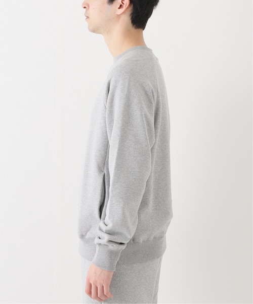 no.（ナンバー）の「【NO. / ナンバー】CREW NECK SWEAT（スウェット・メンズ・チャコールグレー/ブラック・SMALL/MEDIUM）」の5枚目の写真