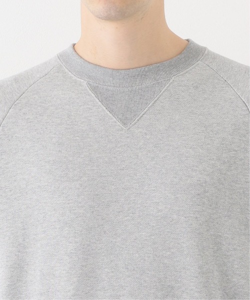 no.（ナンバー）の「【NO. / ナンバー】CREW NECK SWEAT（スウェット・メンズ・チャコールグレー/ブラック・SMALL/MEDIUM）」の7枚目の写真