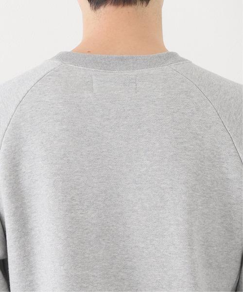 no.（ナンバー）の「【NO. / ナンバー】CREW NECK SWEAT（スウェット・メンズ・チャコールグレー/ブラック・SMALL/MEDIUM）」の8枚目の写真