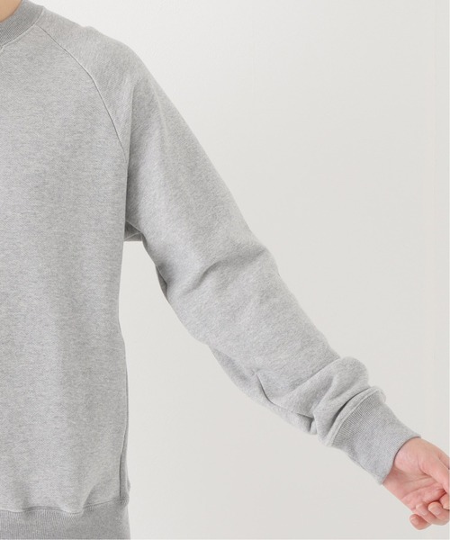 no.（ナンバー）の「【NO. / ナンバー】CREW NECK SWEAT（スウェット・メンズ・チャコールグレー/ブラック・SMALL/MEDIUM）」の9枚目の写真