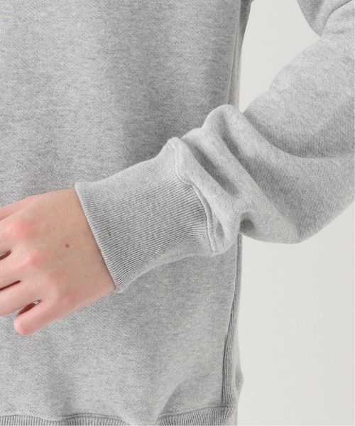 no.（ナンバー）の「【NO. / ナンバー】CREW NECK SWEAT（スウェット・メンズ・チャコールグレー/ブラック・SMALL/MEDIUM）」の10枚目の写真