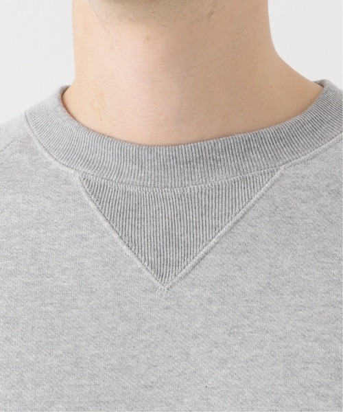 no.（ナンバー）の「【NO. / ナンバー】CREW NECK SWEAT（スウェット・メンズ・チャコールグレー/ブラック・SMALL/MEDIUM）」の12枚目の写真